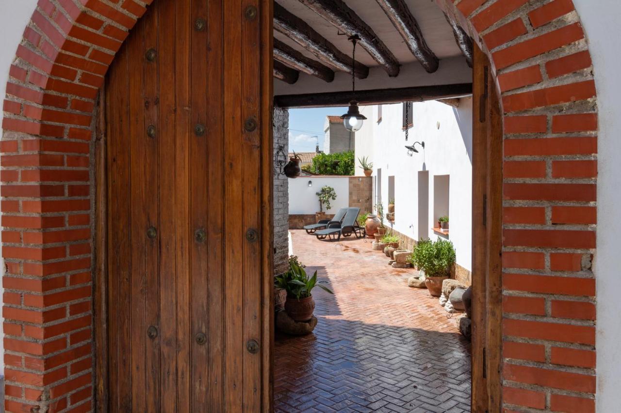 Готель Casa Generalife, Bei Granada Дуркаль Екстер'єр фото