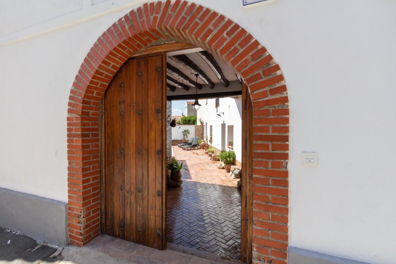 Готель Casa Generalife, Bei Granada Дуркаль Екстер'єр фото
