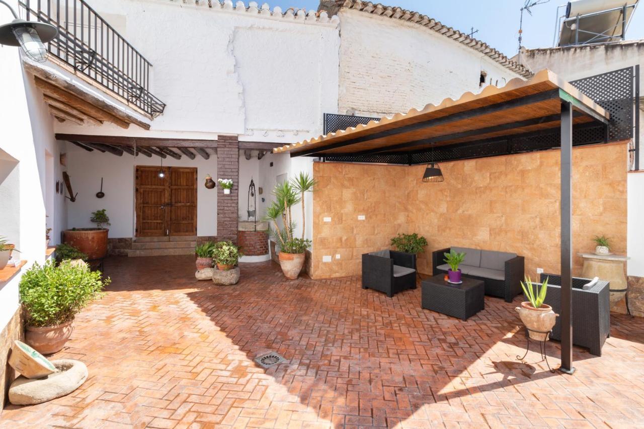 Готель Casa Generalife, Bei Granada Дуркаль Екстер'єр фото